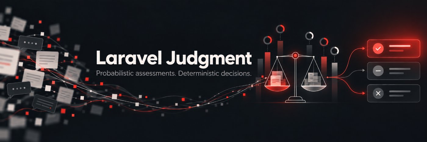 Laravel Judgment